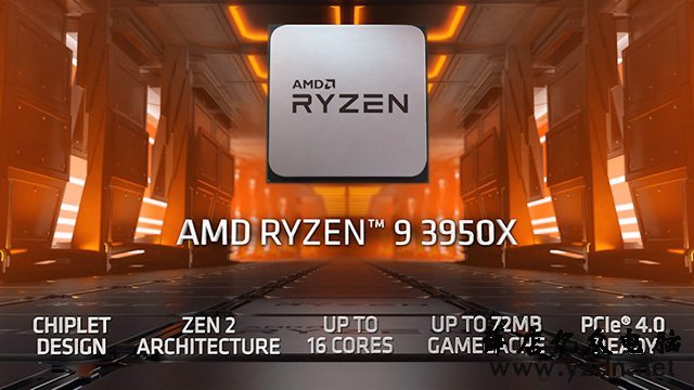 AMD Ryzen9 3950X 跑分曝光！多核性能超酷睿i9-9980XE约31%！