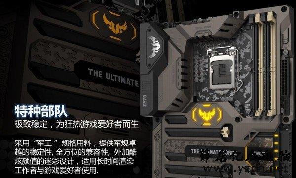 华硕主板都有哪些系列?华硕主板各个系列有什么区别