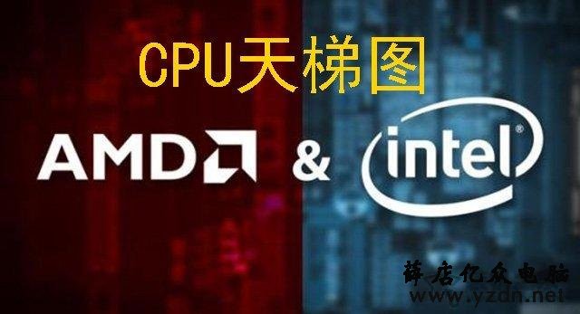 CPU怎么从型号看好坏?CPU天梯图2019年8月-9月最新排行榜