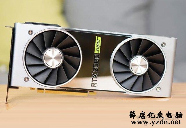 RTX2080和RTX2080Super差异 RTX2080 Super和RTX2080功能比照评测