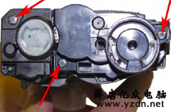 施乐M228、M268、M225、P228、P225、P268硒鼓(原装粉盒)加粉和粉盒清零