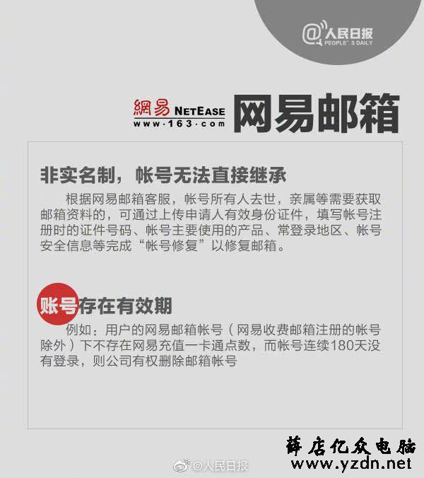 微信、QQ、支付宝、抖音、iCloud……这些账号都不能继承