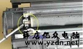 惠普(HP)1020打印机硒鼓加粉拆解方法