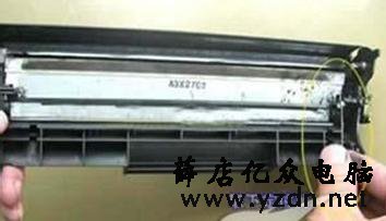 惠普(HP)1020打印机硒鼓加粉拆解方法