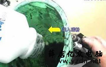 惠普(HP)1020打印机硒鼓加粉拆解方法