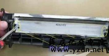 惠普(HP)1020打印机硒鼓加粉拆解方法
