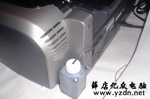 打印机维修实战案例：第十九章：爱普生R330喷头图案全黑，无彩色