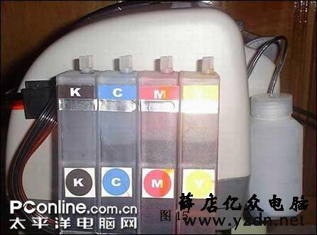 打印机维修实战案例：第十九章：爱普生R330喷头图案全黑，无彩色