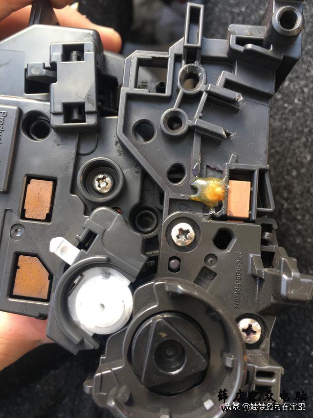 CP4525彩色激光打印机硒鼓加粉