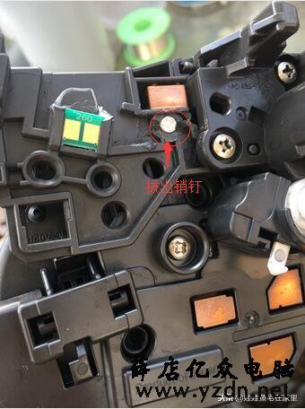 CP4525彩色激光打印机硒鼓加粉