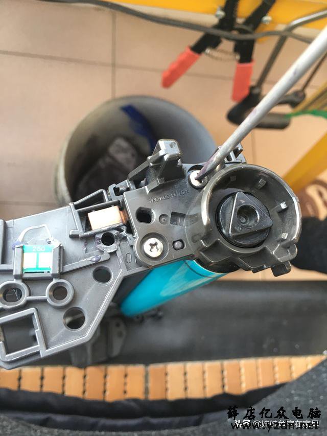 CP4525彩色激光打印机硒鼓加粉