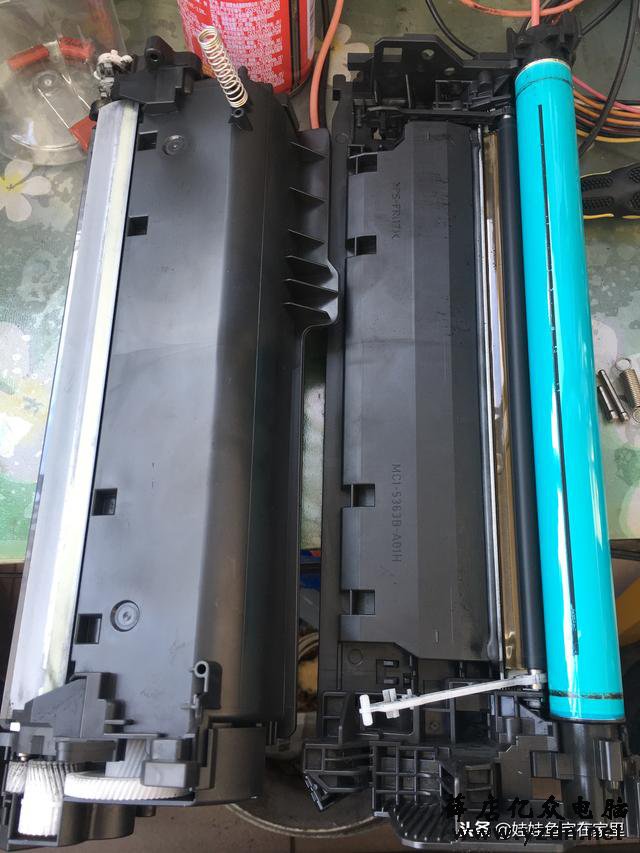 CP4525彩色激光打印机硒鼓加粉