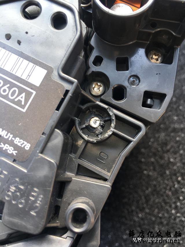 CP4525彩色激光打印机硒鼓加粉
