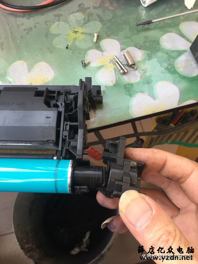CP4525彩色激光打印机硒鼓加粉