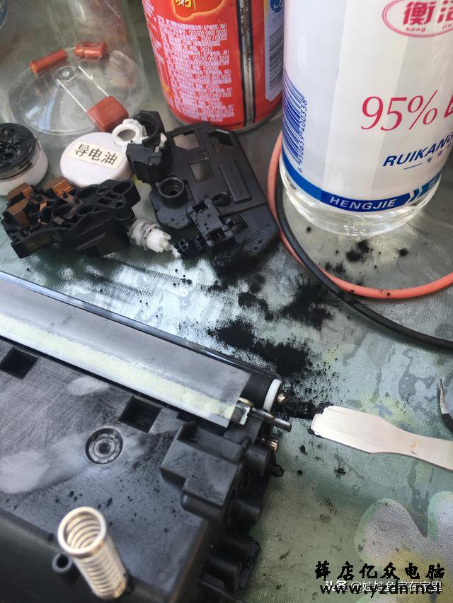 CP4525彩色激光打印机硒鼓加粉