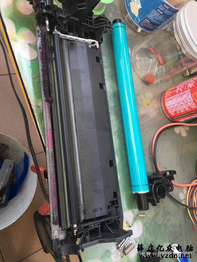 CP4525彩色激光打印机硒鼓加粉