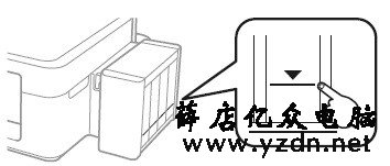 喷墨打印机偏色或有白色条纹的维修方法