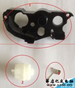 兄弟打印机2240D清零齿轮安装方法