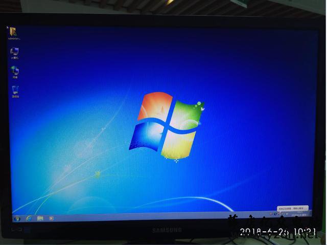 台式电脑显示蓝屏unknown hard error后,重装系统WIN7系统教程