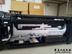 Canon佳能喷墨打印机MP288打印机拆解进纸器拆出更换搓纸轮主板