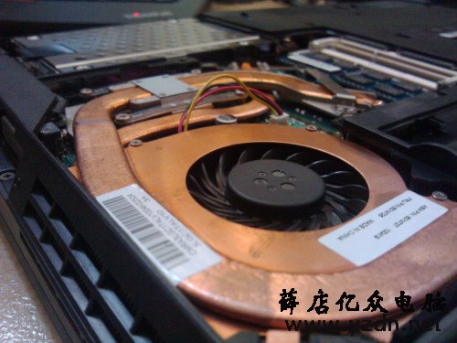 ThinKPad SL410 拆机清灰过程图解