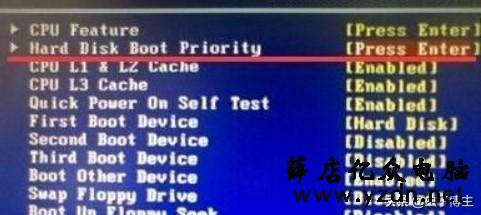 BIOS中找不到U盘启动项怎么办?