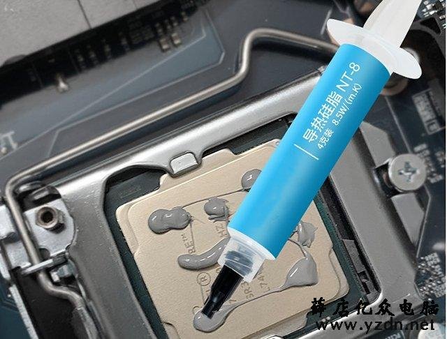 CPU硅脂有什么作用?CPU硅脂可以用牙膏代替吗?不涂硅脂可以吗?