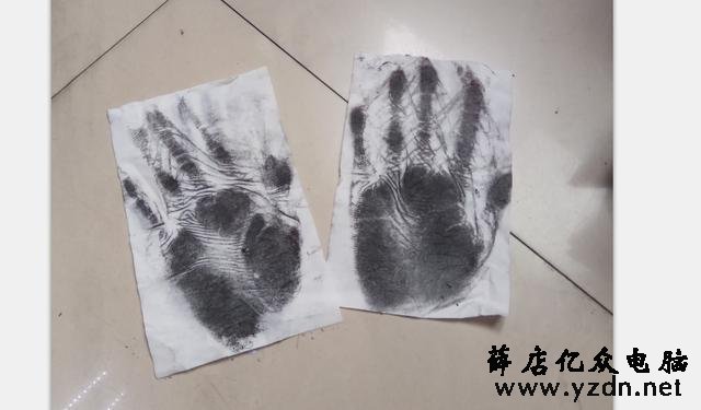 复印机卡纸，原因是自己平时保养不到位