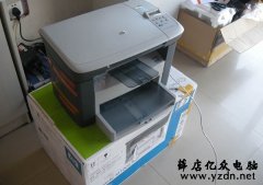 HP M1005打印机恢复出厂设置步骤
