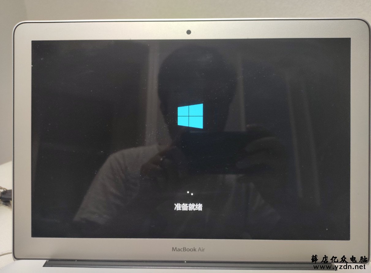 MacBook Air 在苹果系统上安装windows双系统第35张-网虫小王工作室