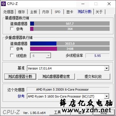 双十一前夕 之 锐龙 5 3500X 大战 酷睿 i5 9400F