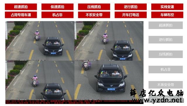 开车要认识哪些摄像头是测速,拍违章的?读懂这篇足够