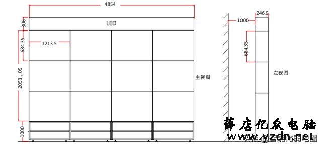 视频监控上墙需要哪些设备,矩阵如何控制拼接屏?这篇文章告诉你
