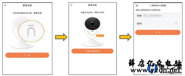 新路由器设置成和原来一样无线监控摄像头还能自动连上吗