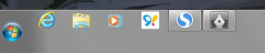 windows7系统任务栏变宽了怎么还原