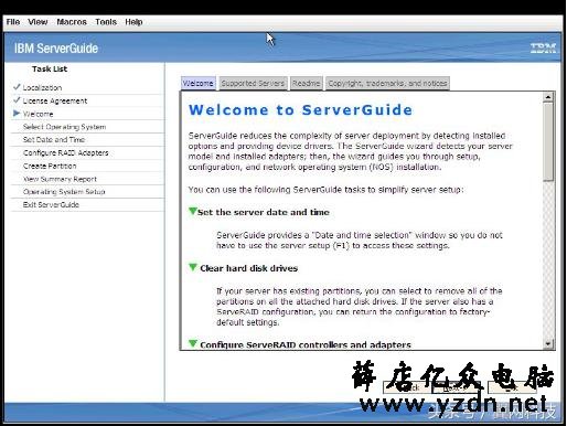 IBM X3650 M3服务器安装windows 2003的方法