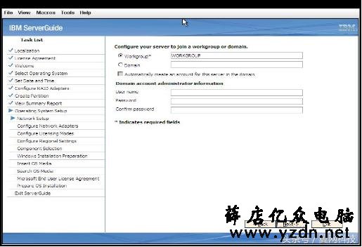 IBM X3650 M3服务器安装windows 2003的方法