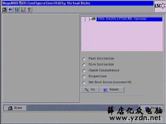 IBM X3650 M3服务器安装windows 2003的方法