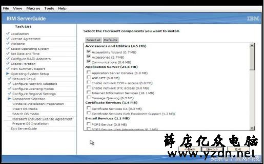 IBM X3650 M3服务器安装windows 2003的方法
