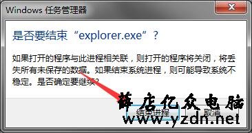 windows电脑开机桌面不显示任何图标,只有鼠标怎么办?-第3张图片 windows电脑开机桌面不显示任何图标,只有鼠标怎么办?-第3张图片