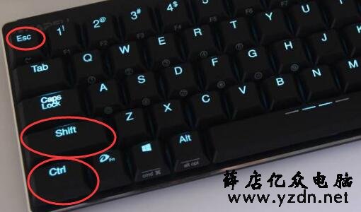 windows电脑开机桌面不显示任何图标,只有鼠标怎么办？-第1张图片