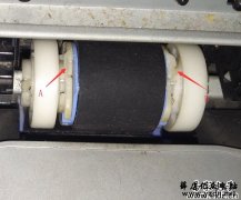 HP M1136不吸纸 惠普M1136不上纸搓纸轮拆装