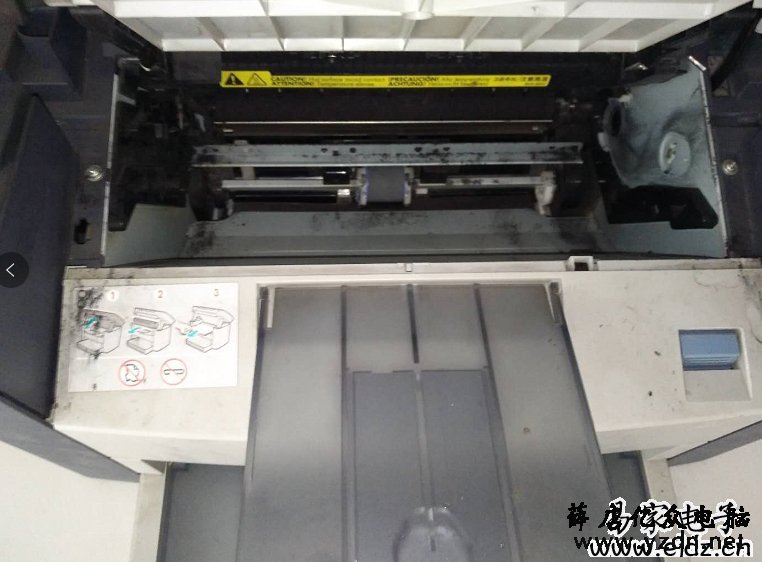 一招解决HP1005 不进纸