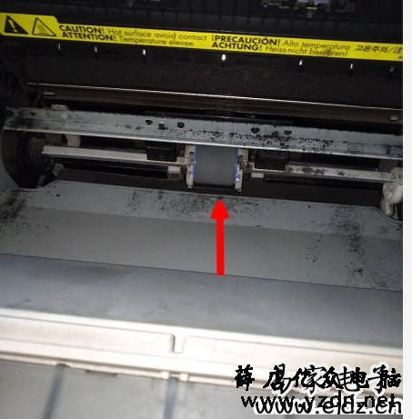 一招解决HP1005 不进纸