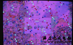 电脑显示器开机花屏的几种情况和解决方法