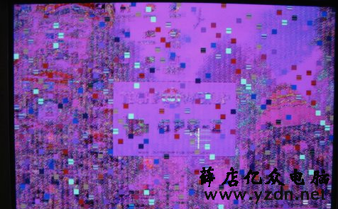电脑开机花屏解决方法图文1