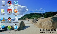 Win7电脑桌面图标变大/模糊不清的解决方法 可能分辨率导致!