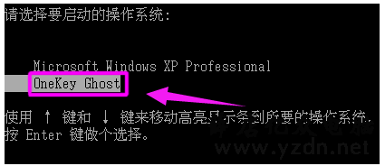 小OneKey工具系统备份、系统还原的技巧