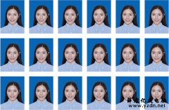 Photoshop批量排版图片方法