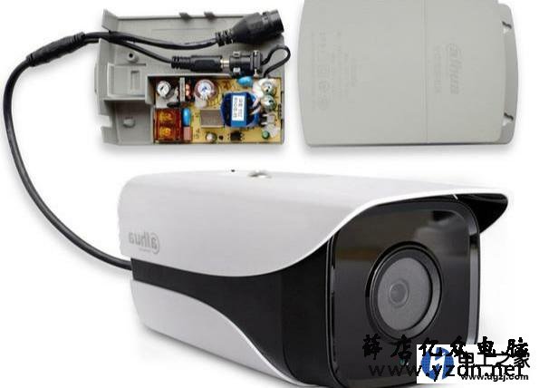 网络监控摄像机的电源线都可以接到哪些地方